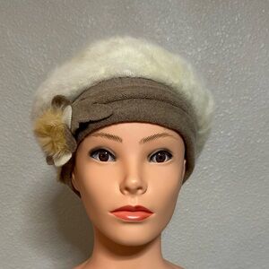 Faux fur hat